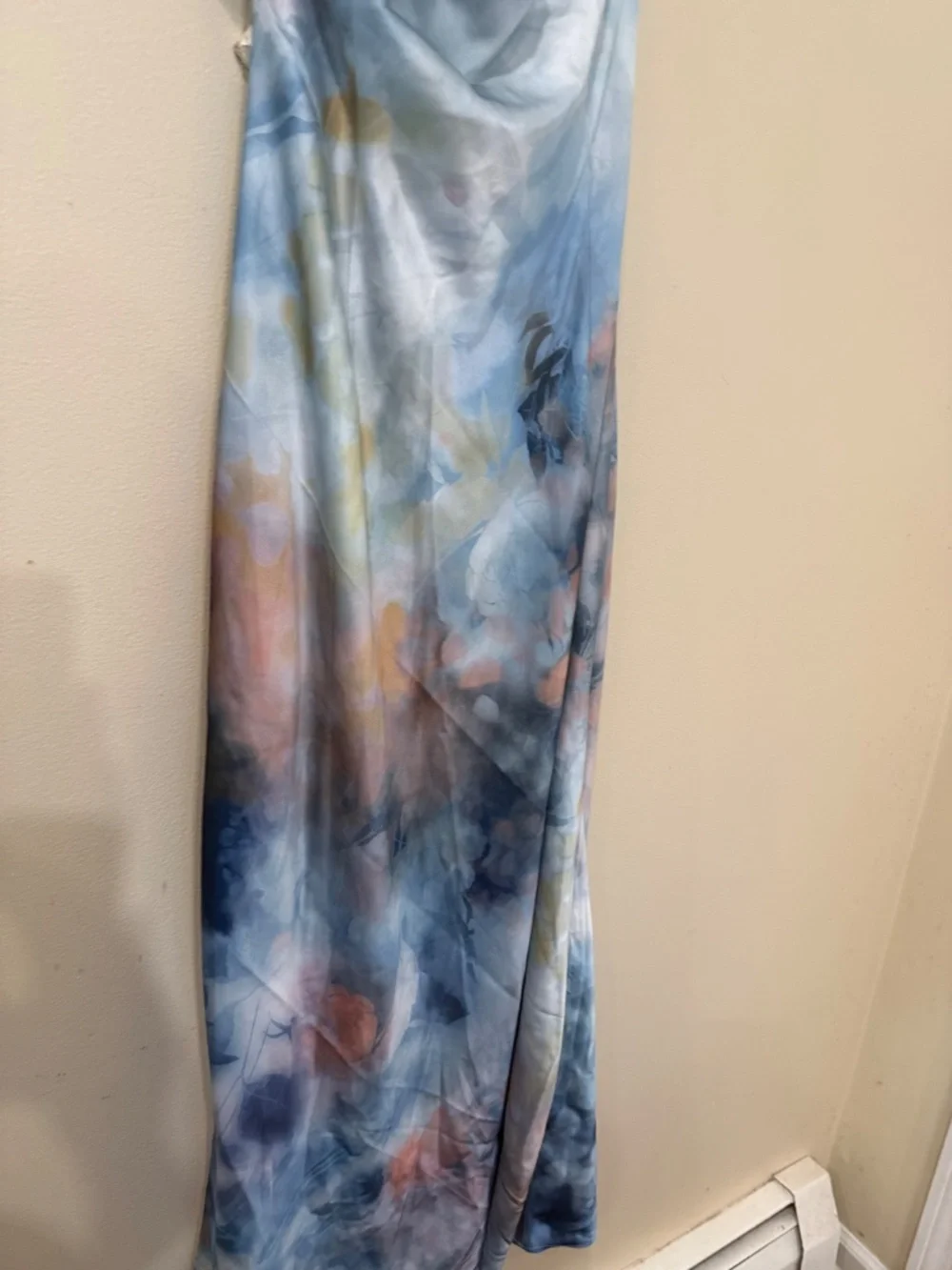 Anthropologie Tilda Dress In Blue Sz  S - Picture 5 of 8